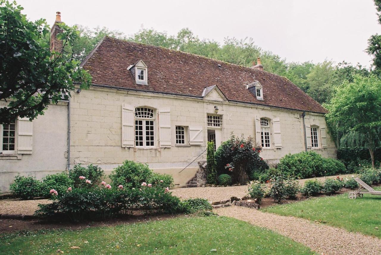 Le Pavillon De Vallet Bed & Breakfast Athée-sur-Cher Eksteriør bilde