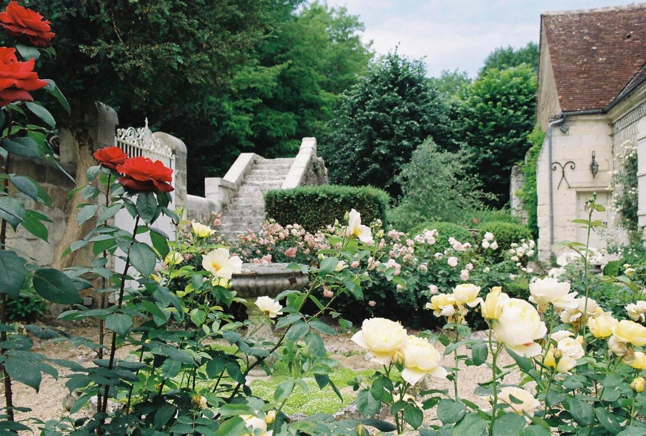 Le Pavillon De Vallet Bed & Breakfast Athée-sur-Cher Eksteriør bilde