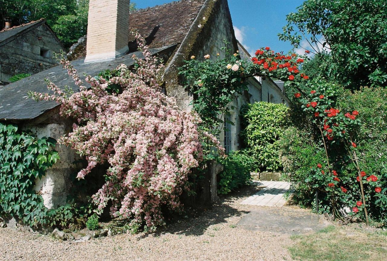 Le Pavillon De Vallet Bed & Breakfast Athée-sur-Cher Eksteriør bilde