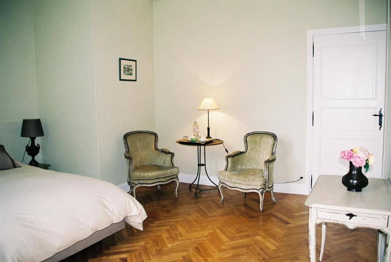 Le Pavillon De Vallet Bed & Breakfast Athée-sur-Cher Eksteriør bilde