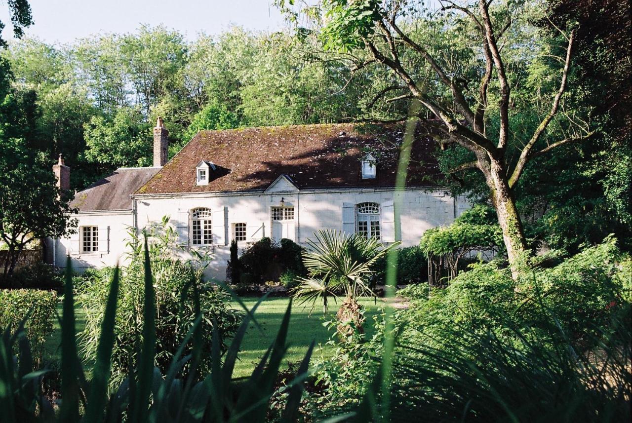 Le Pavillon De Vallet Bed & Breakfast Athée-sur-Cher Eksteriør bilde