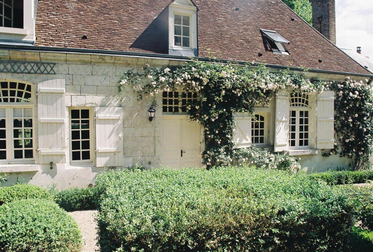 Le Pavillon De Vallet Bed & Breakfast Athée-sur-Cher Eksteriør bilde