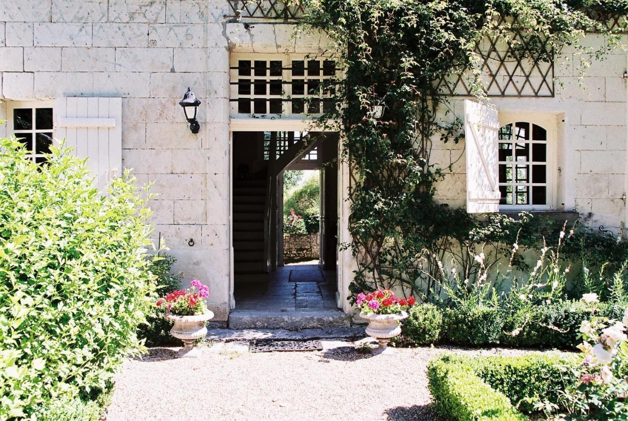 Le Pavillon De Vallet Bed & Breakfast Athée-sur-Cher Eksteriør bilde