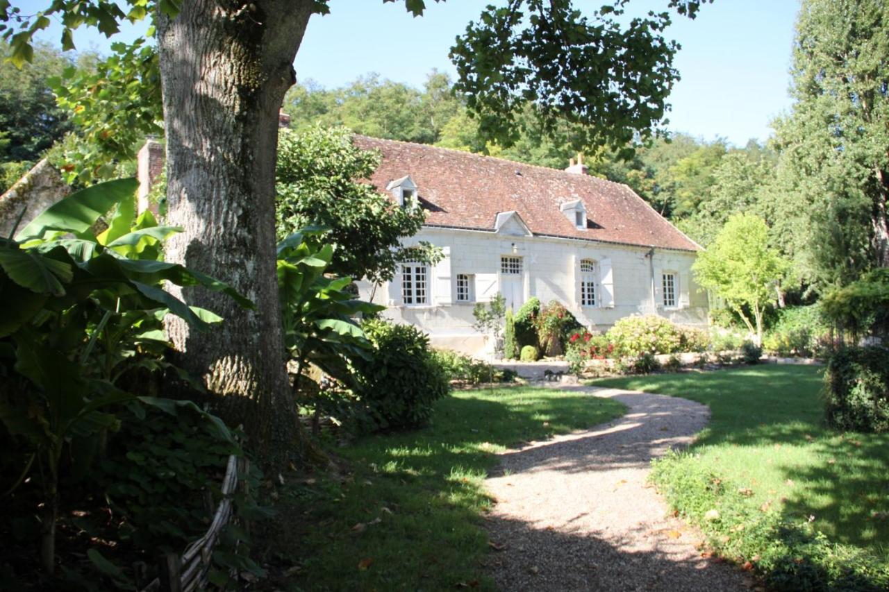 Le Pavillon De Vallet Bed & Breakfast Athée-sur-Cher Eksteriør bilde
